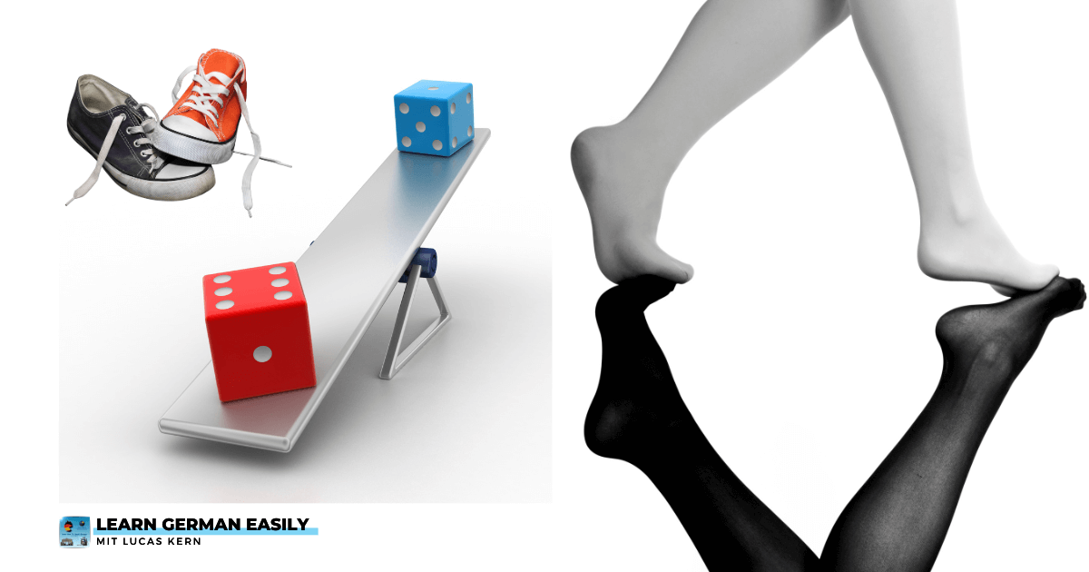 Opuestos en alemán Opuestos en alemán