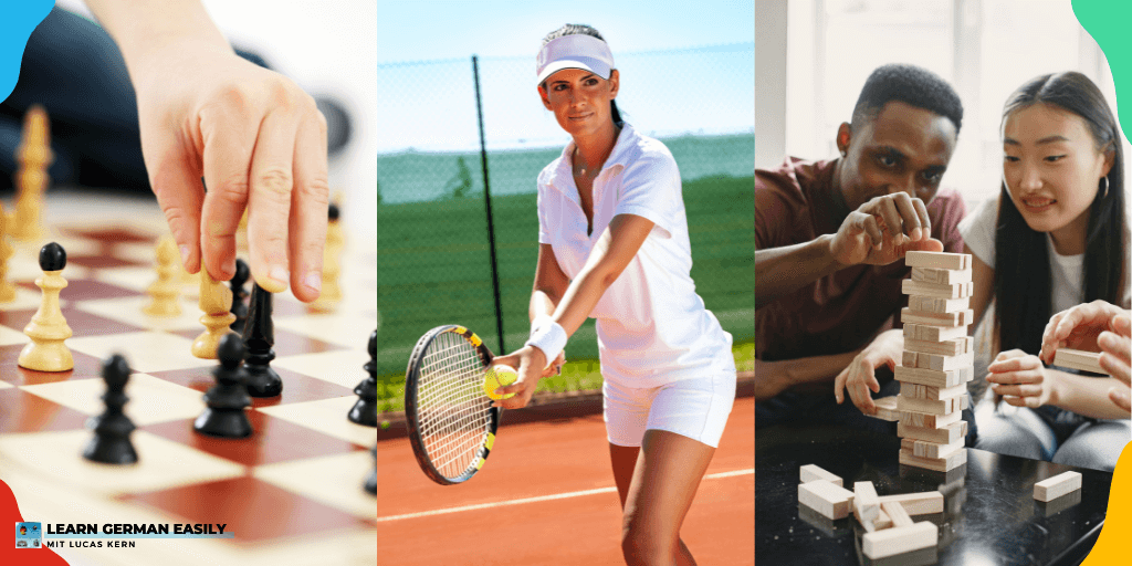 Ejercicio A: Yo, tú, él, ella, ello en alemán