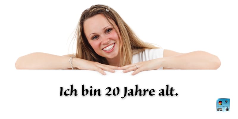 ¿Cuántos años tienes en alemán?