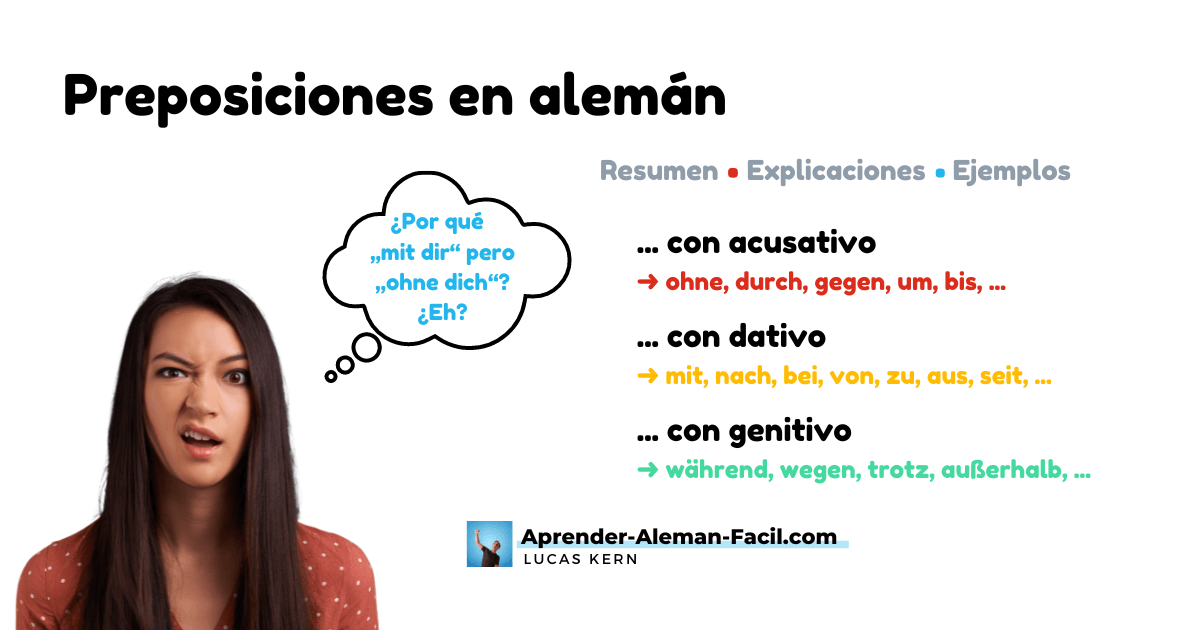 Preposiciones en Alemán Preposiciones en Alemán