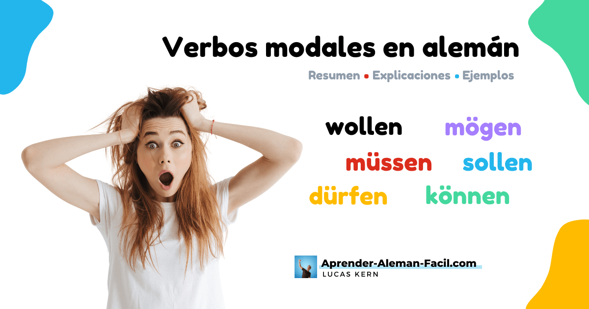 Verbos modales en alemán Verbos modales en alemán